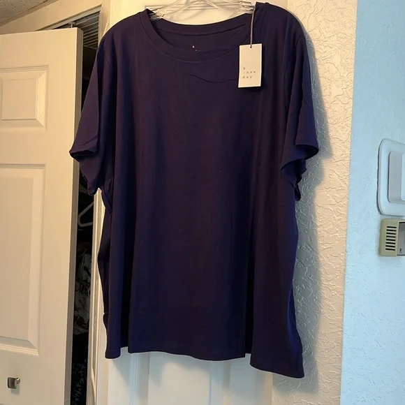 A NEW DAY 2X (3 PACKPurple, Red, Black) SHORT SLEEVE TEE - Picture 7 of 7